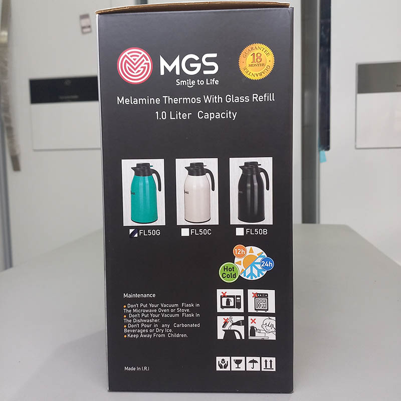 فلاسک 1 لیتری ام جی اس MGS